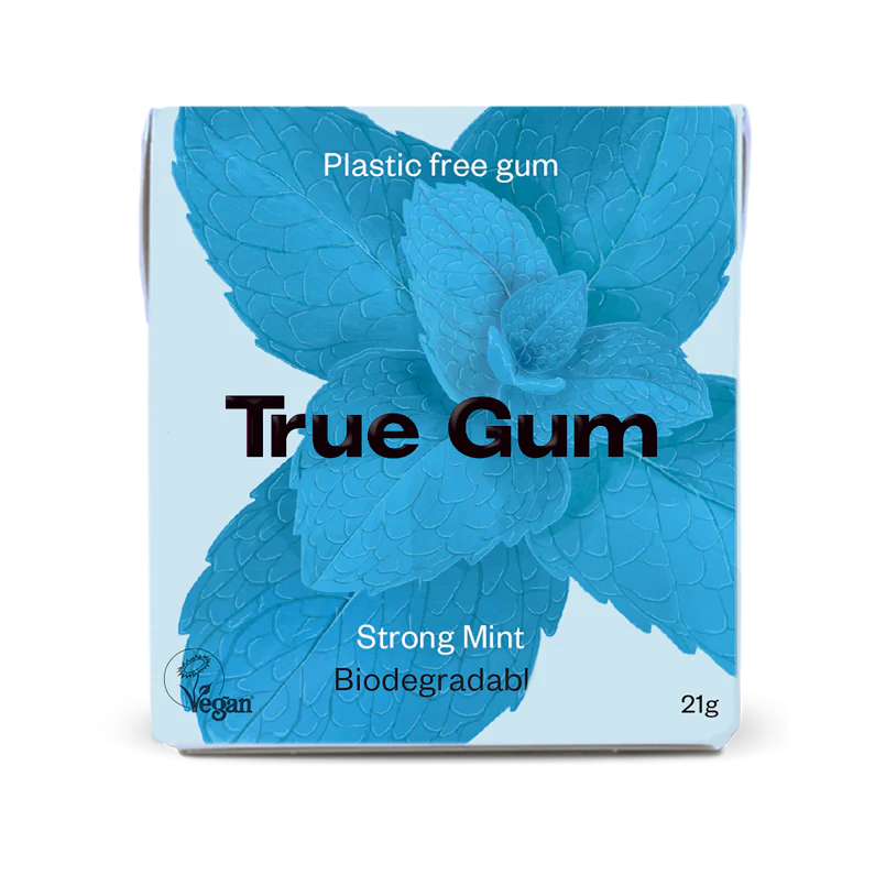 Strong Mint gum, 21 g