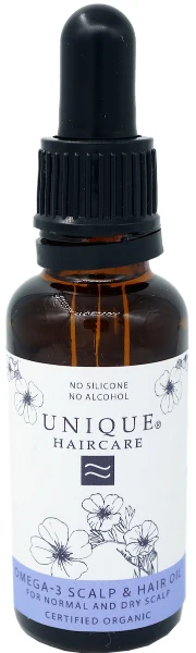 Omega-3 Scalp & Hair Oil, 30 ml