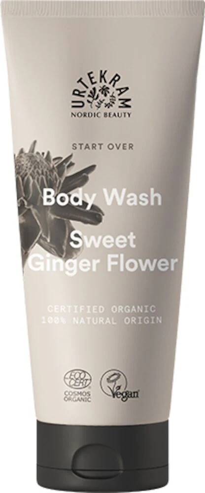 Sweet Ginger Flower Body Wash, 200 ml