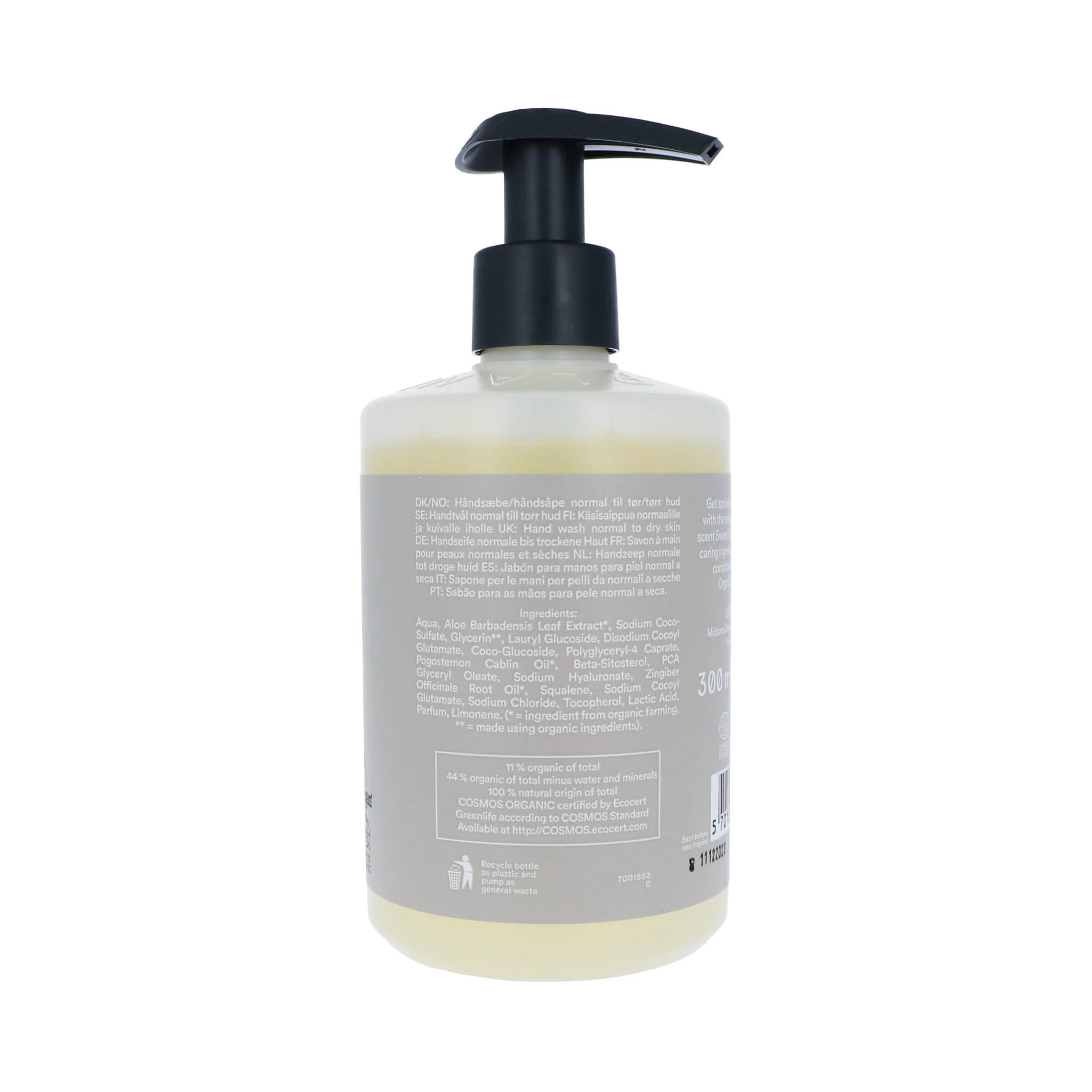 Sweet Ginger Flower Liquid Soap, 300 ml - Image 2