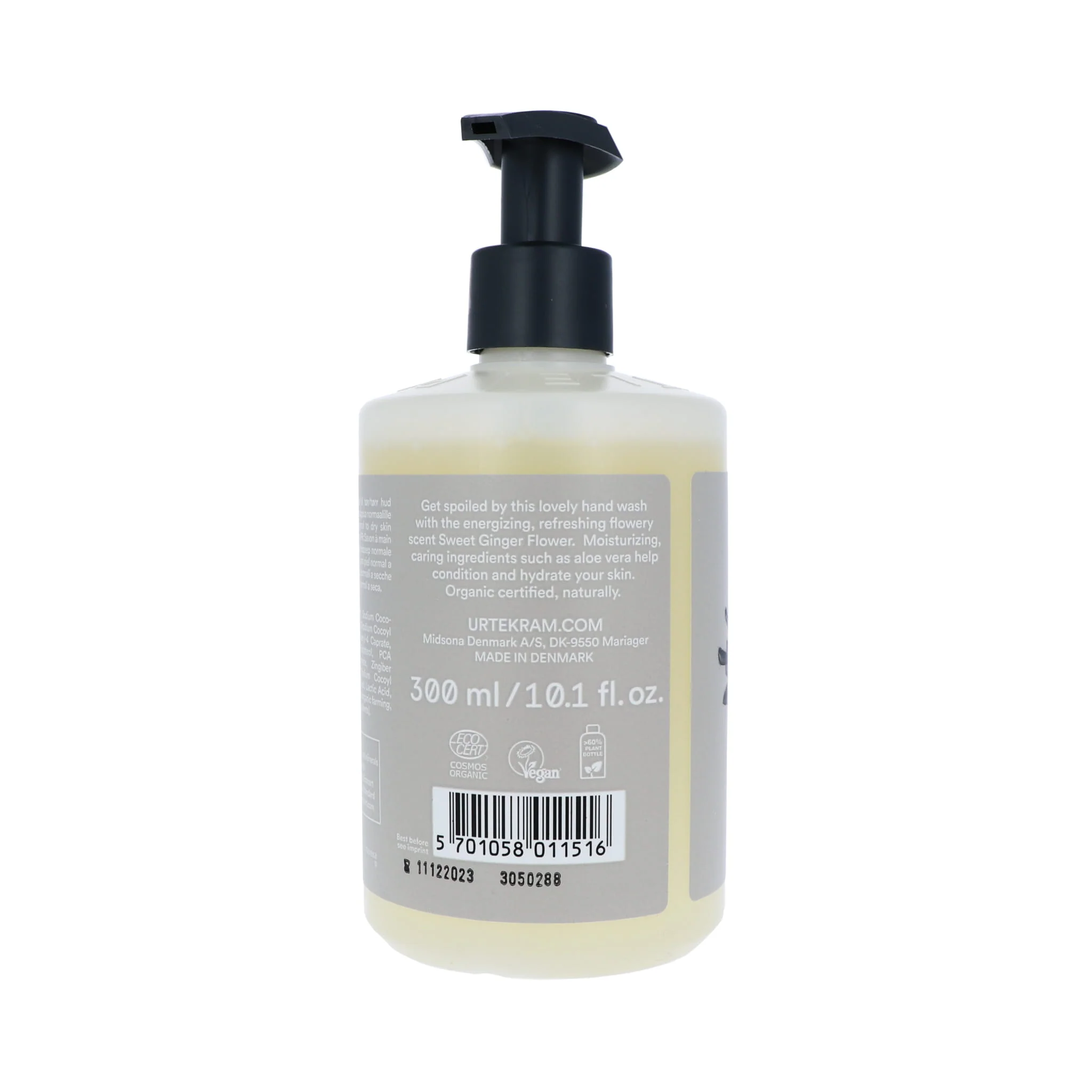 Sweet Ginger Flower Liquid Soap, 300 ml - Image 3