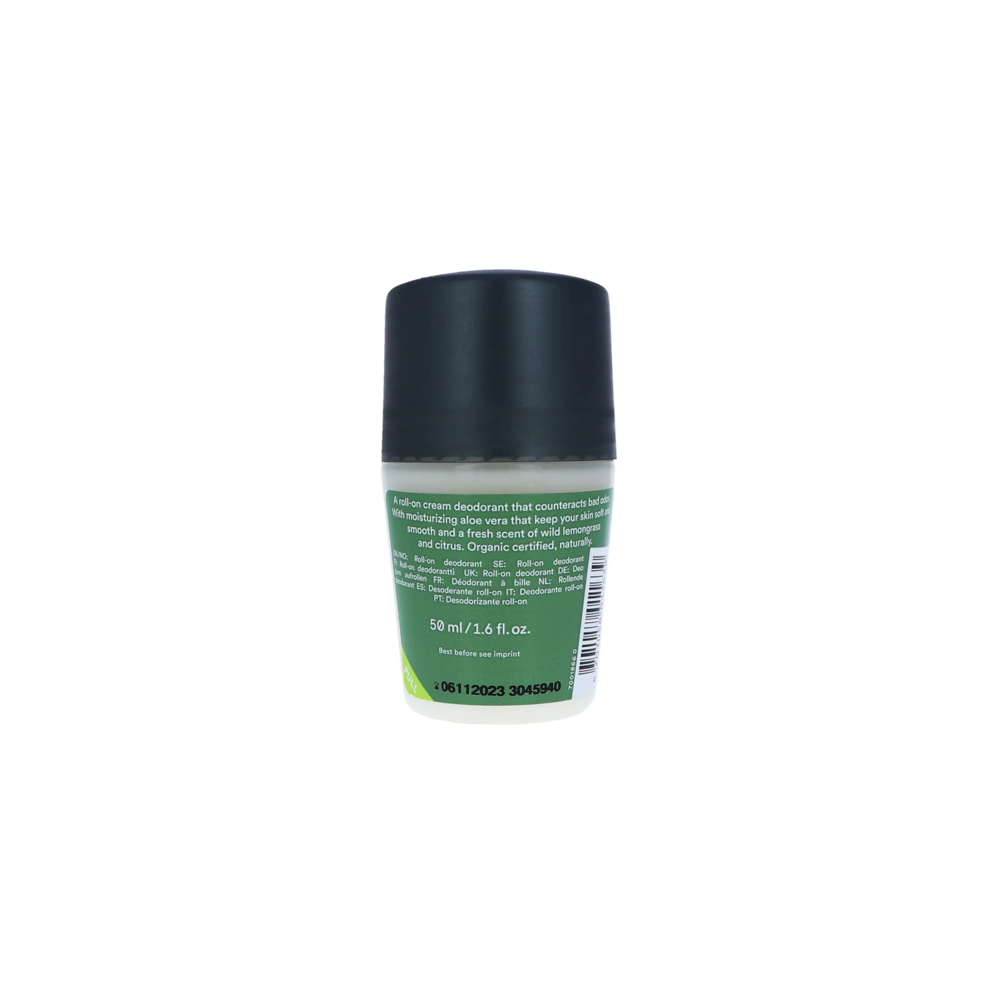 Wild Lemongrass Deodorant, 50 ml - Image 3