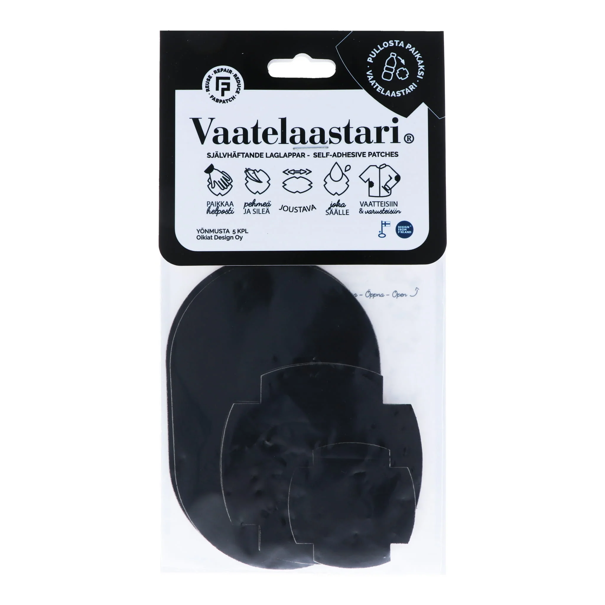 Night-black patch, 5 pcs/pkg - Image 3