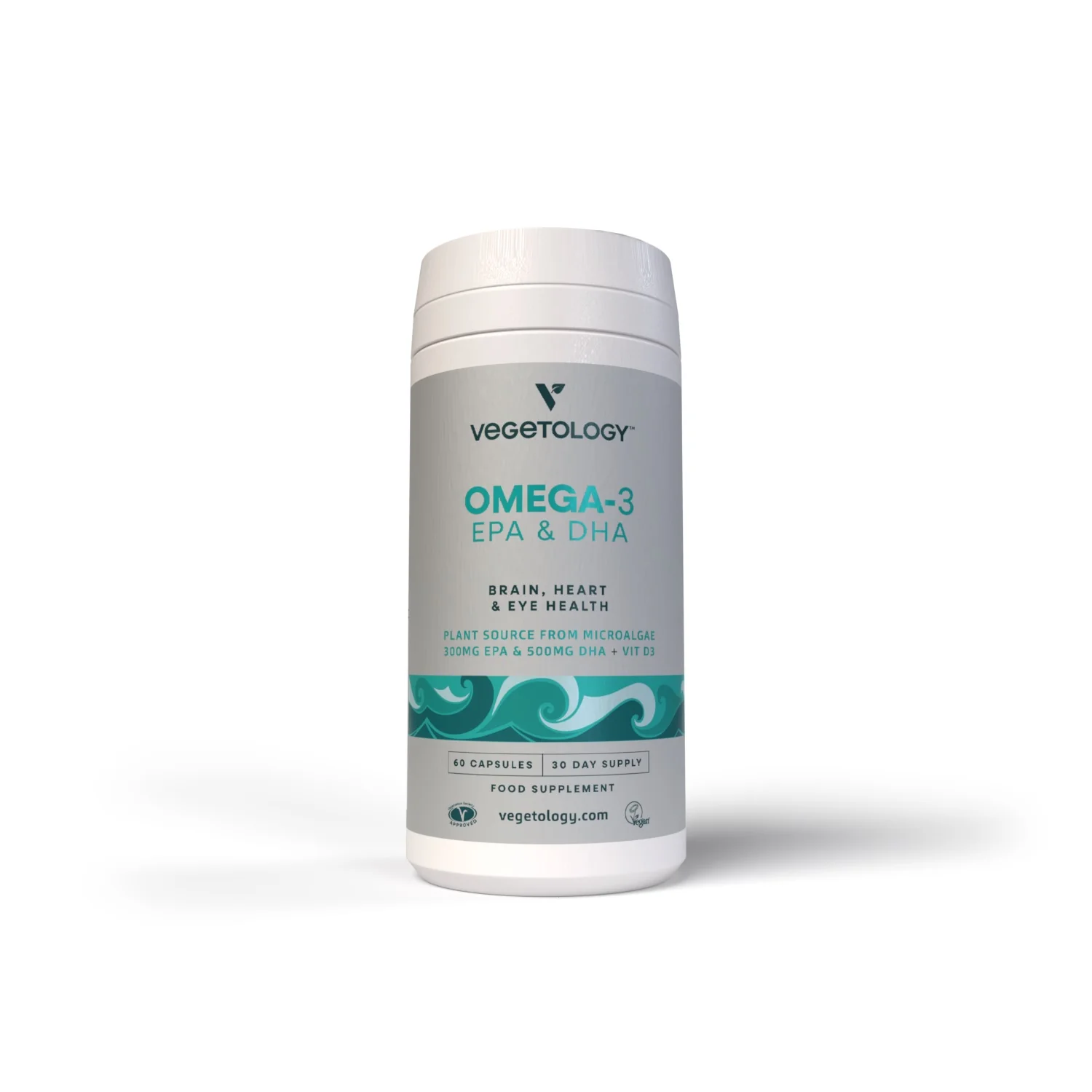 OMEGA-3 EPA-DHA-Supplement, 60 caps