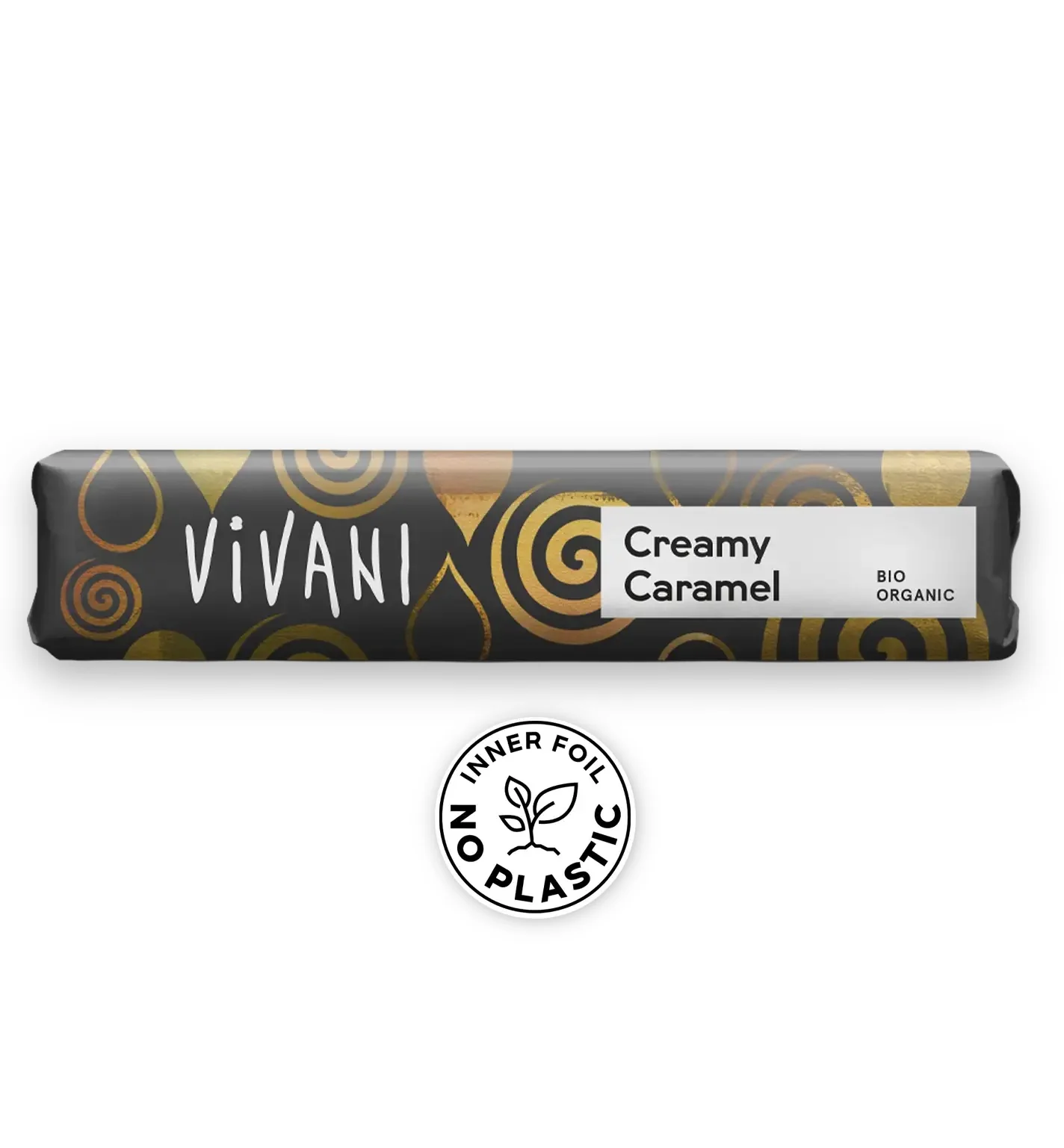 Caramel chocolate bar, 40 g