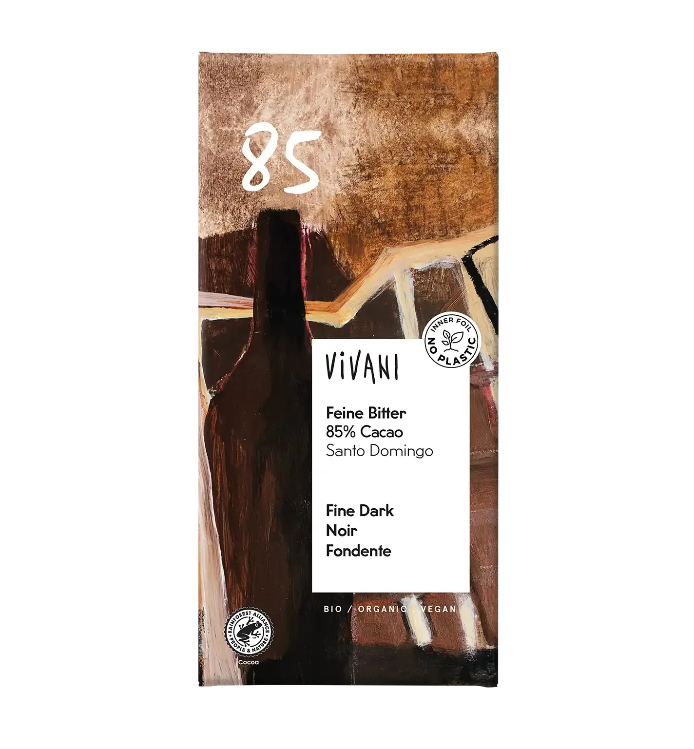 Dark chocolate 85%, 100 g