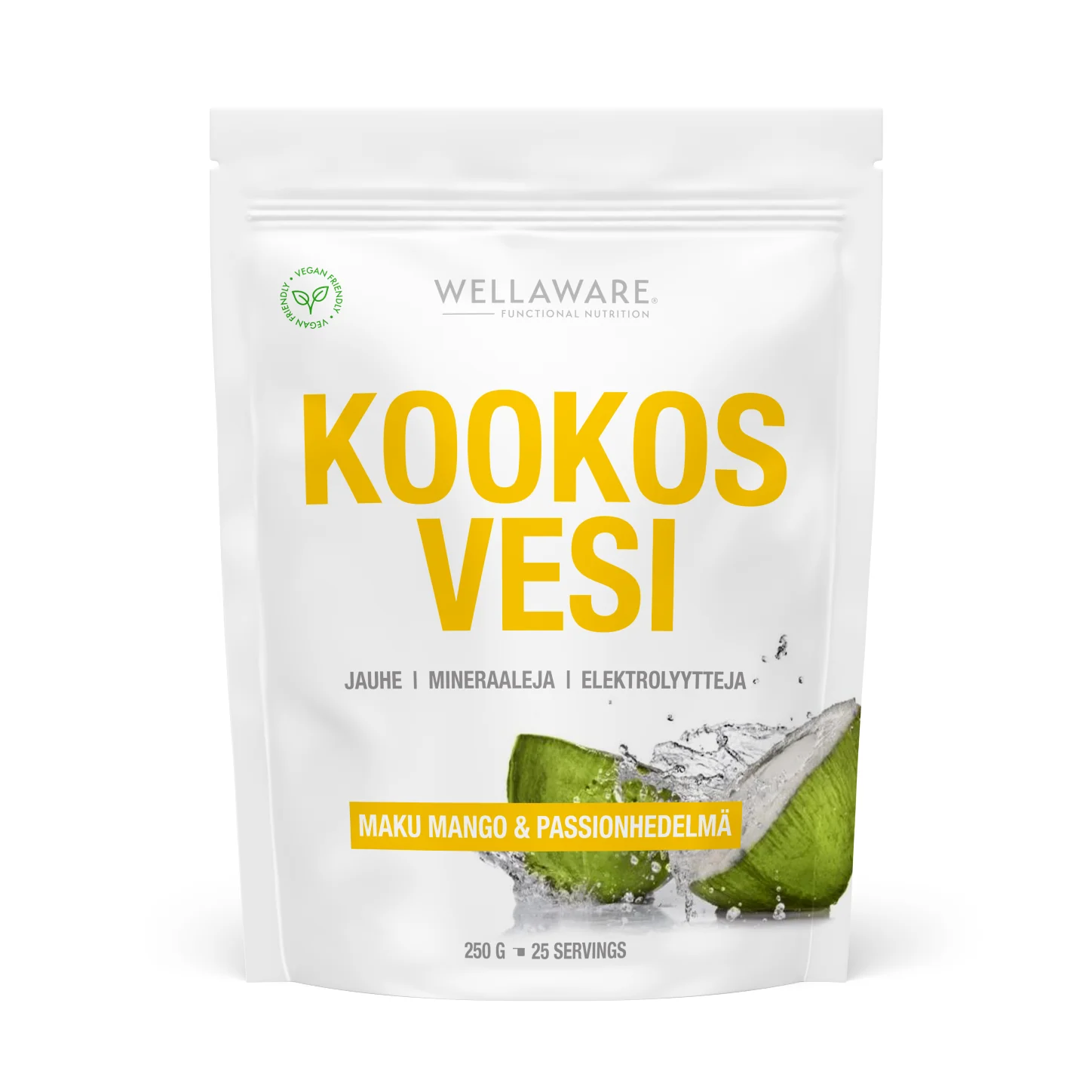 Coconut Water Powder Mango-Passion, 250 g