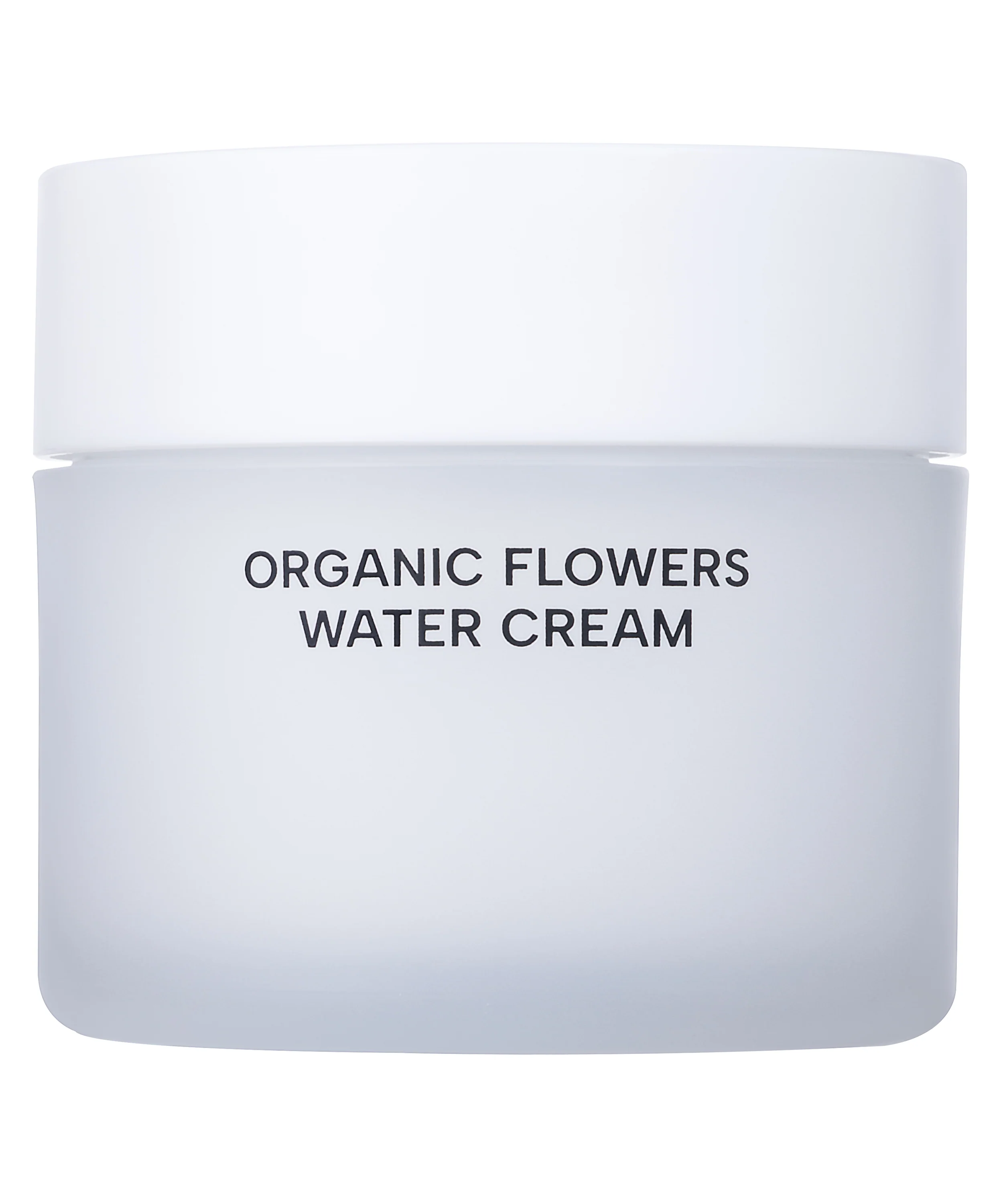 Organic flowers water cream, 50 ml
