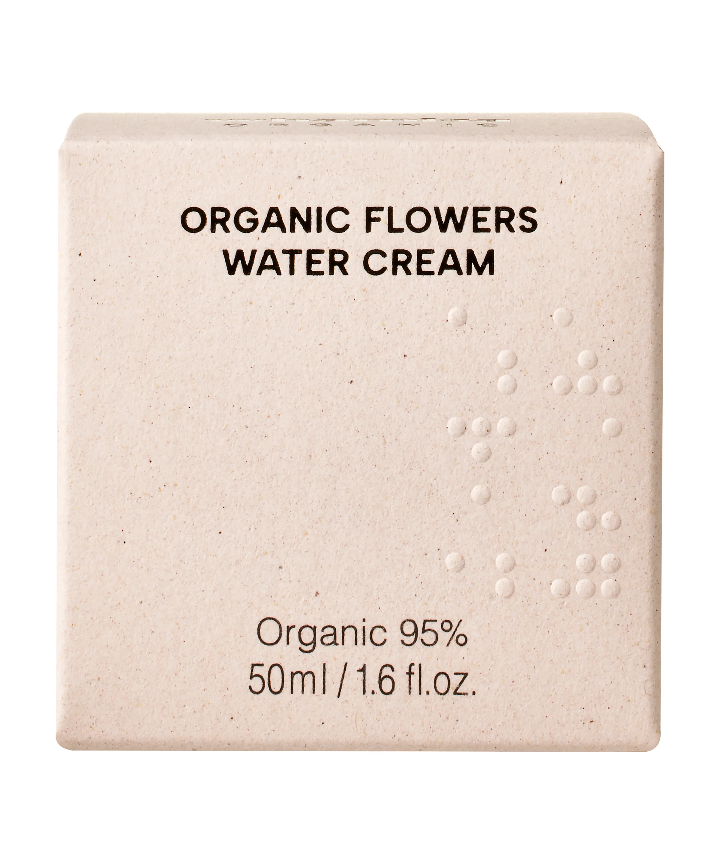 Organic flowers water cream, 50 ml - Image 2