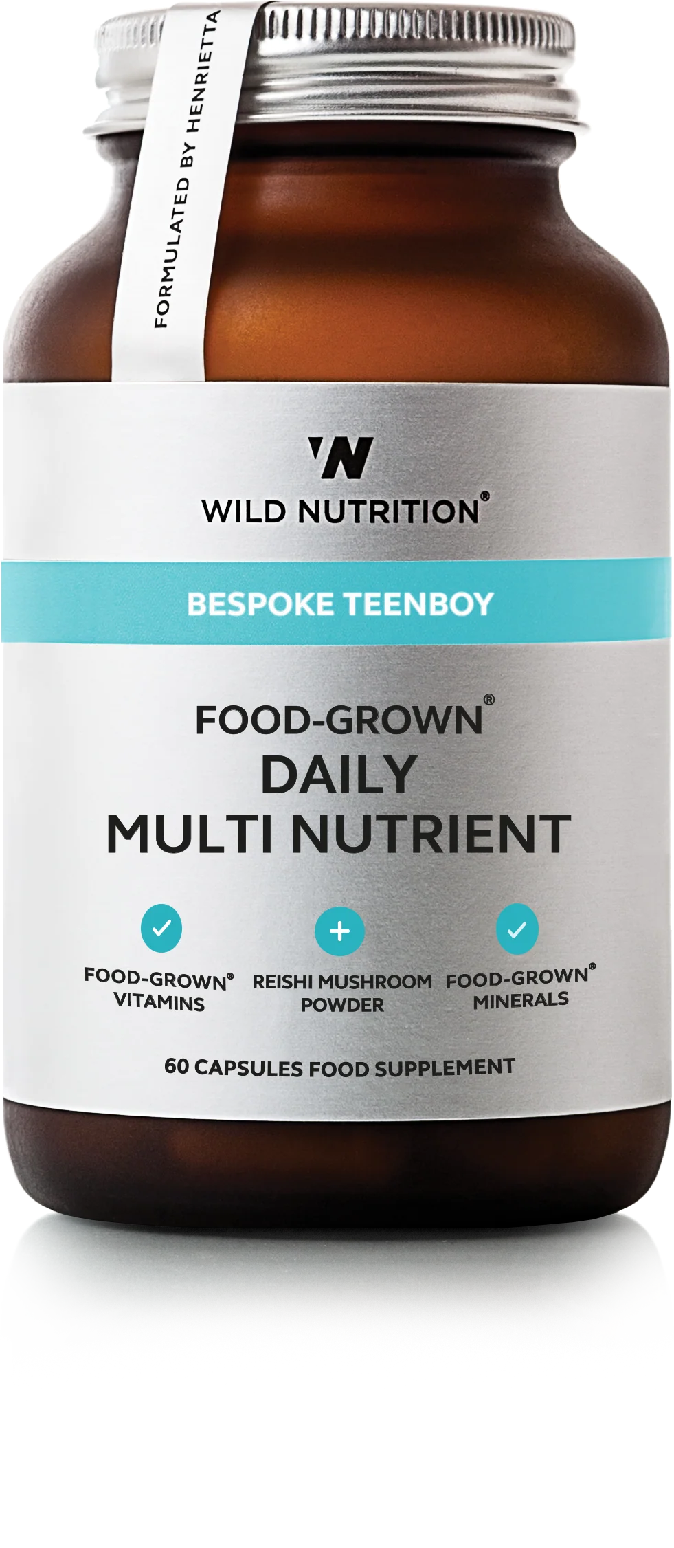 Daily Multi Nutrient for Teen Boys, 60 caps