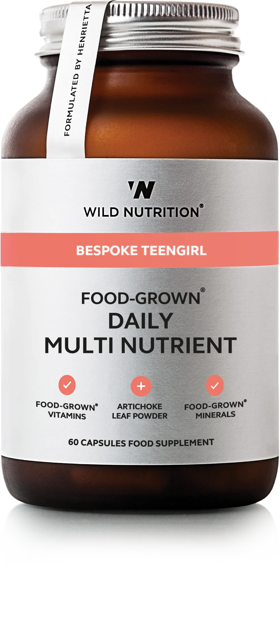 Daily Multi Nutrient for Teen Girls, 60 caps