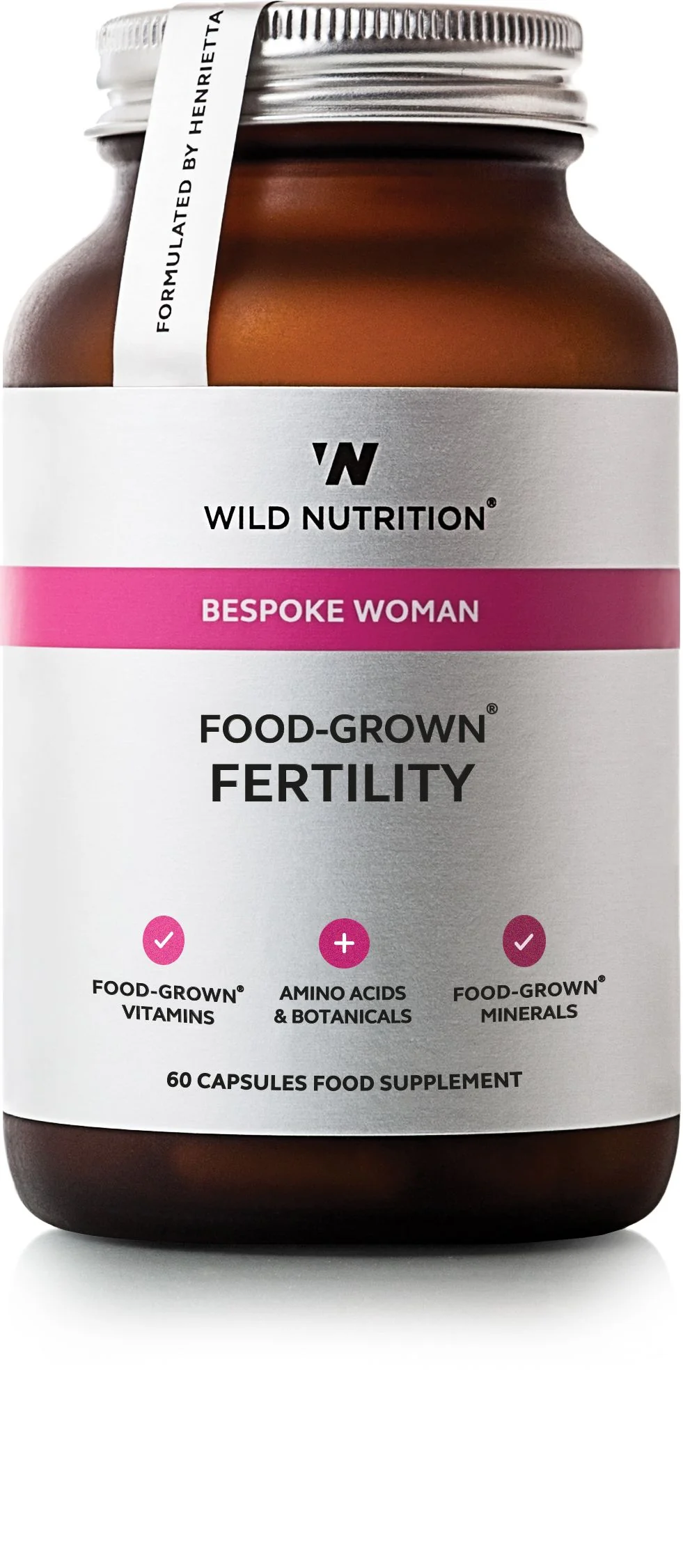 Fertility Support for Women, 60 capsules