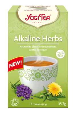 Alkaline Herbs -Yogitee, 17 bags