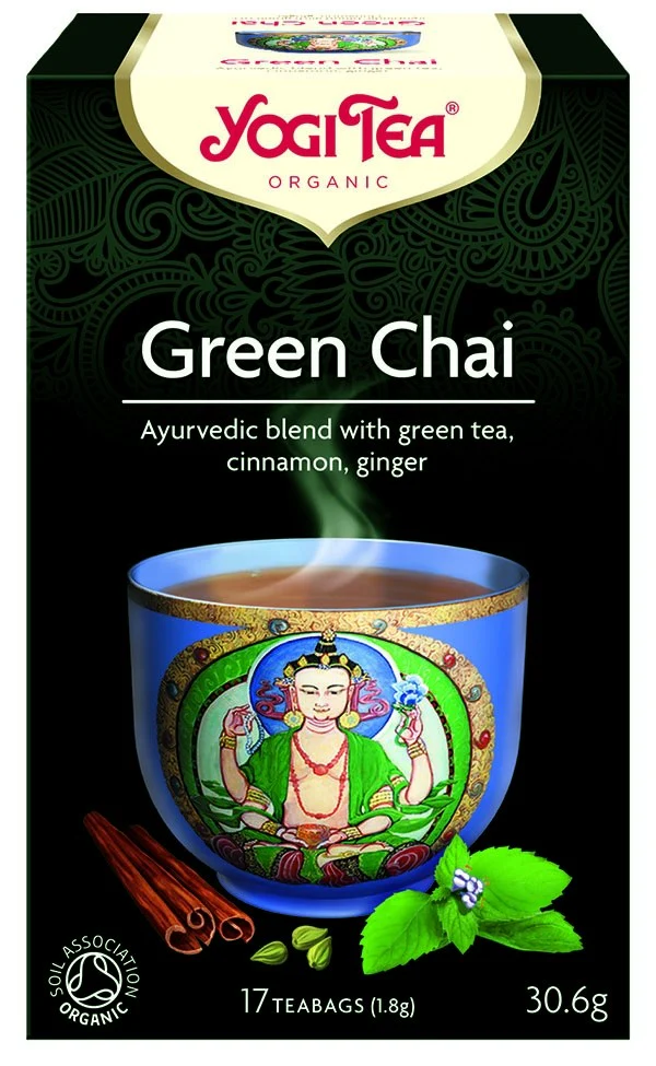 Green Chai Tea
