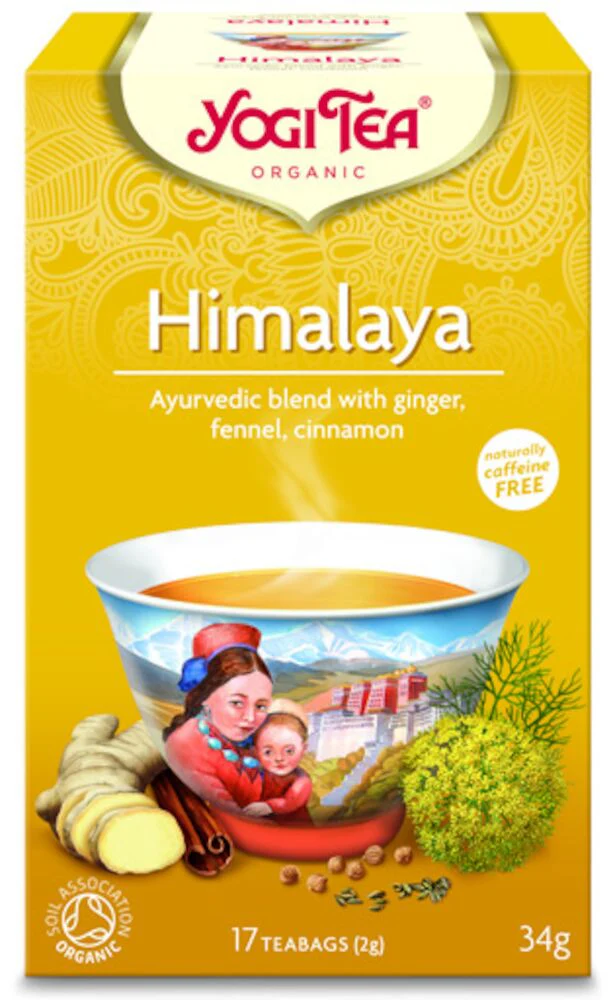 Himalaya Yogi Tea, 34 g