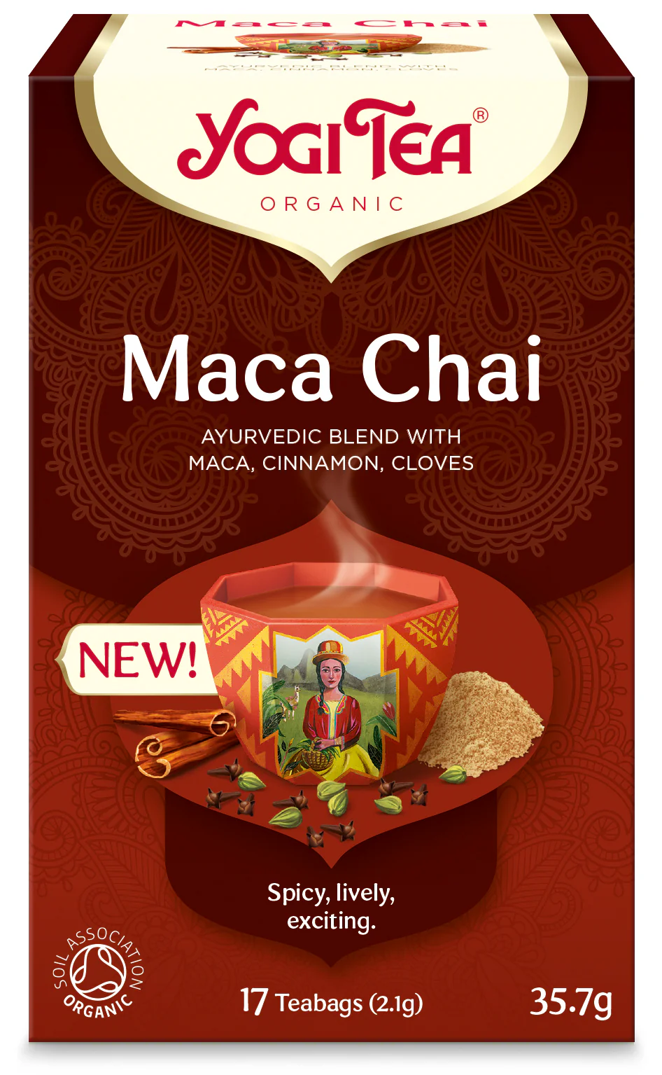 Maca Chai Tea, 34 g