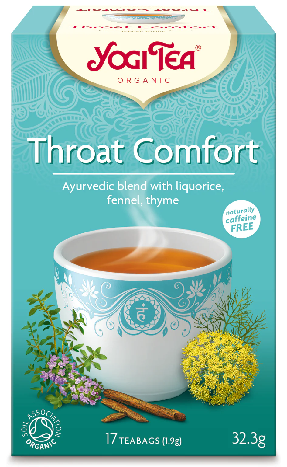 Throat Comfort Tea